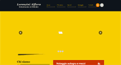 Desktop Screenshot of noleggio-autogru.eu